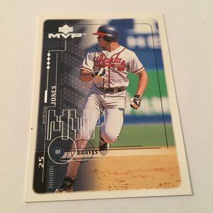1999 Upper Deck Andruw Jones MVP #16